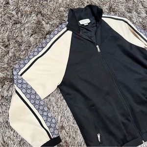 Gucci zip sweater